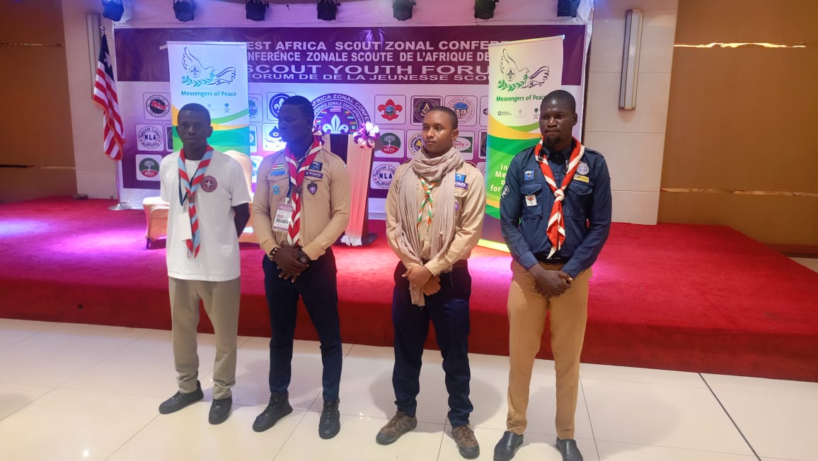 Scoutisme Béninois tweet media