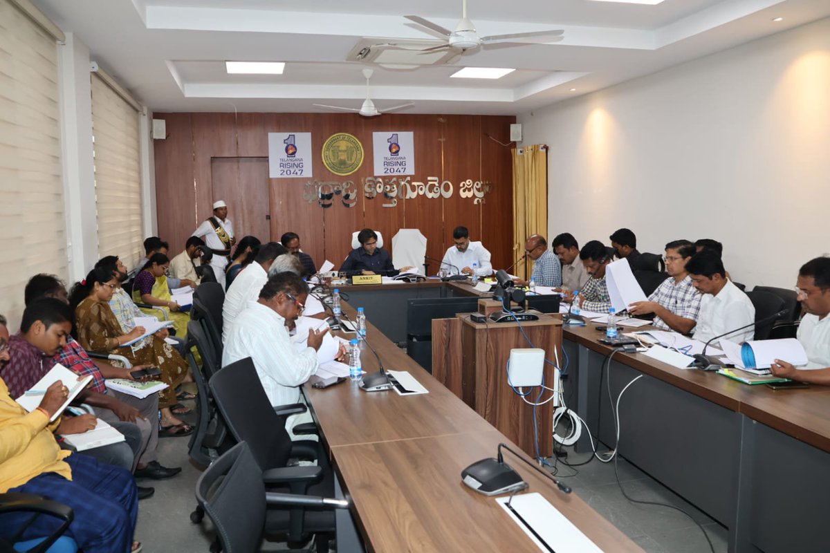 Collector Bhadradri Kothagudem tweet media