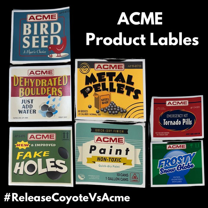 Arist 2 (Coyote Vs. Acme Updates) tweet media