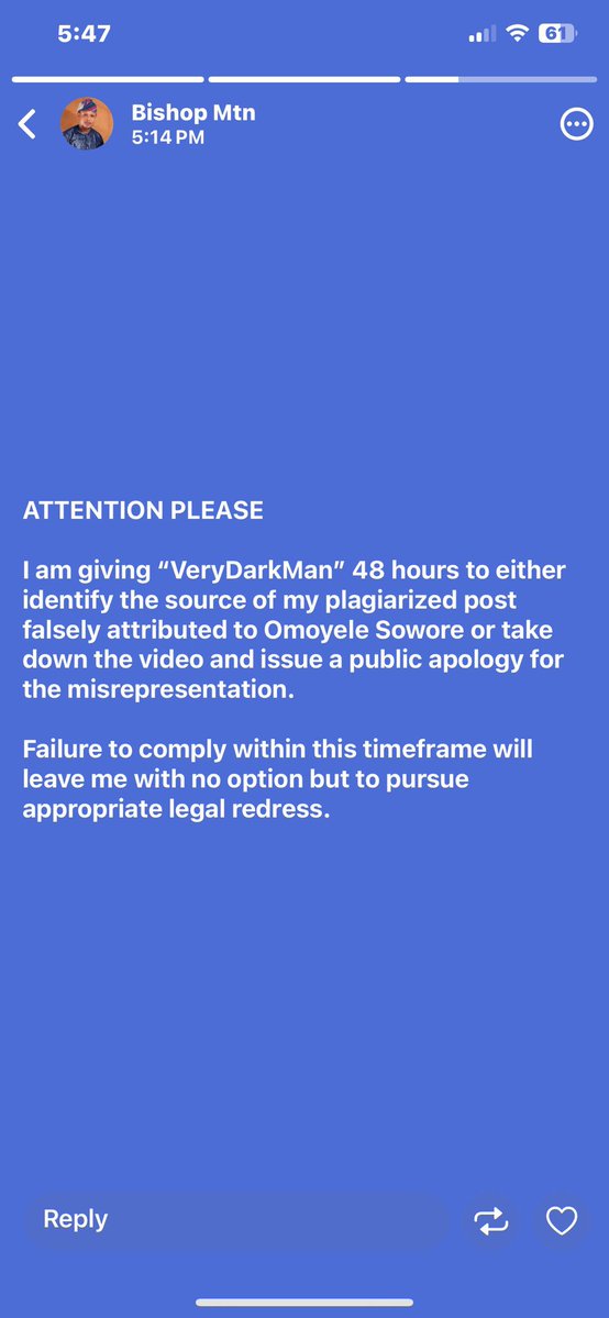 Warning ⚠️🦇 tweet media