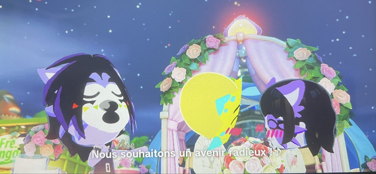 VirtuaalCore's tweet image. Starlo got married to my fursona today 🥺🔥