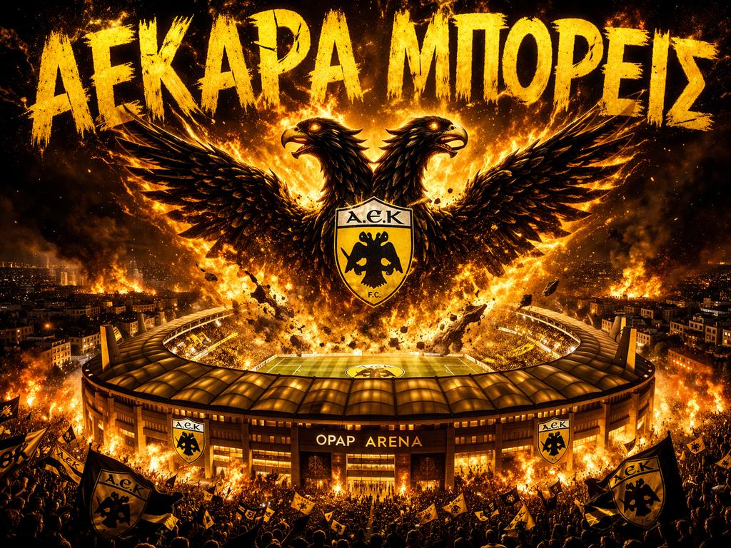 Μακάρι πατέρα να ζήσω απόψε αυτό που έζησες το 70' με την QPR
#αεκ
#aekfc #αεκαρα #believe