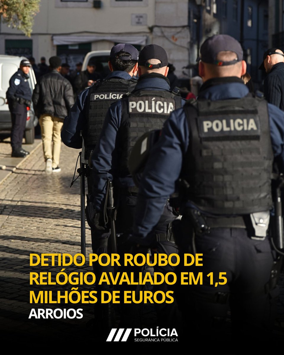 PSP - Comando Metropolitano de Lisboa tweet media