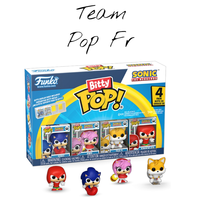 TeamPopFr's tweet image. La saga #Sonic the Hedgehog arrive chez Funko France avec une toute première vague de Bitty Pop.

📍 Funko France : tidd.ly/41A2oTx

Un format mini, mais un potentiel énorme pour les collectionneurs avec une série qui s’annonce déjà très prometteuse.

#FunkoPop #BittyPop