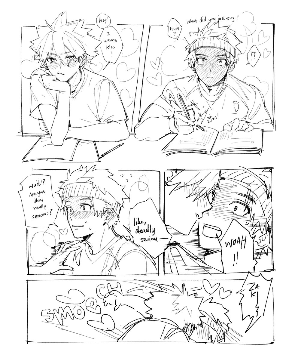 Kaohom | fanart acc| CC K35-36 SAT tweet media