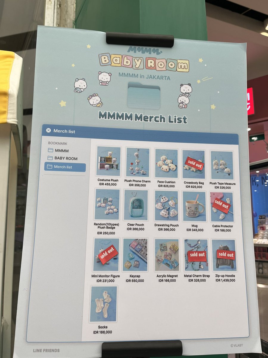 jastipbyblue's tweet image. OPEN JASTIP PLAVE MMMM BABY ROOM JAKARTA
📍Jakarta Barat

Sehubungan dengan minggu ini last day baby room in JKT, besok kita last visit yaa plli😊🙏🏻

✅Price all in (jastip, packing)
✅Freeong co via🍊(adm 2k+)
✅Proof &amp;amp; WAG

#PLAVE #MMMM #BabyMMMMStory
#MMMM_POPUP #JAKARTA