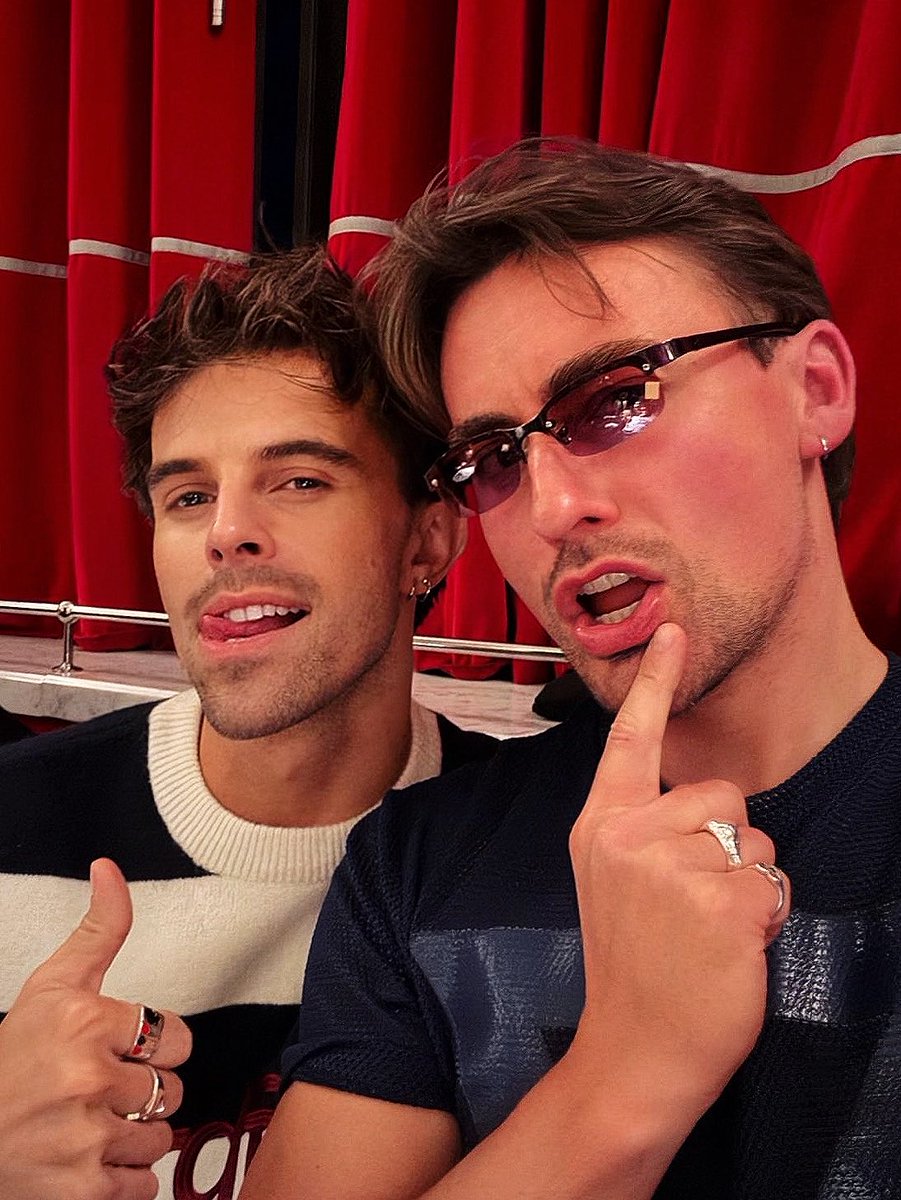 PaigeThreeDrag's tweet image. Paige Three and Ella Vaday? Or Louis and Nick #drag #outofdrag