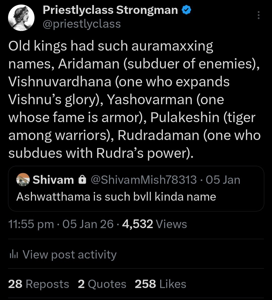 Priestlyclass Strongman tweet media