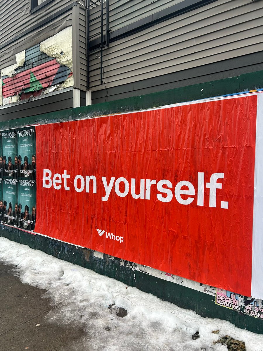 I love what <a href="/whop/">Whop</a> did with wheat pasting, the big spreads are the best.