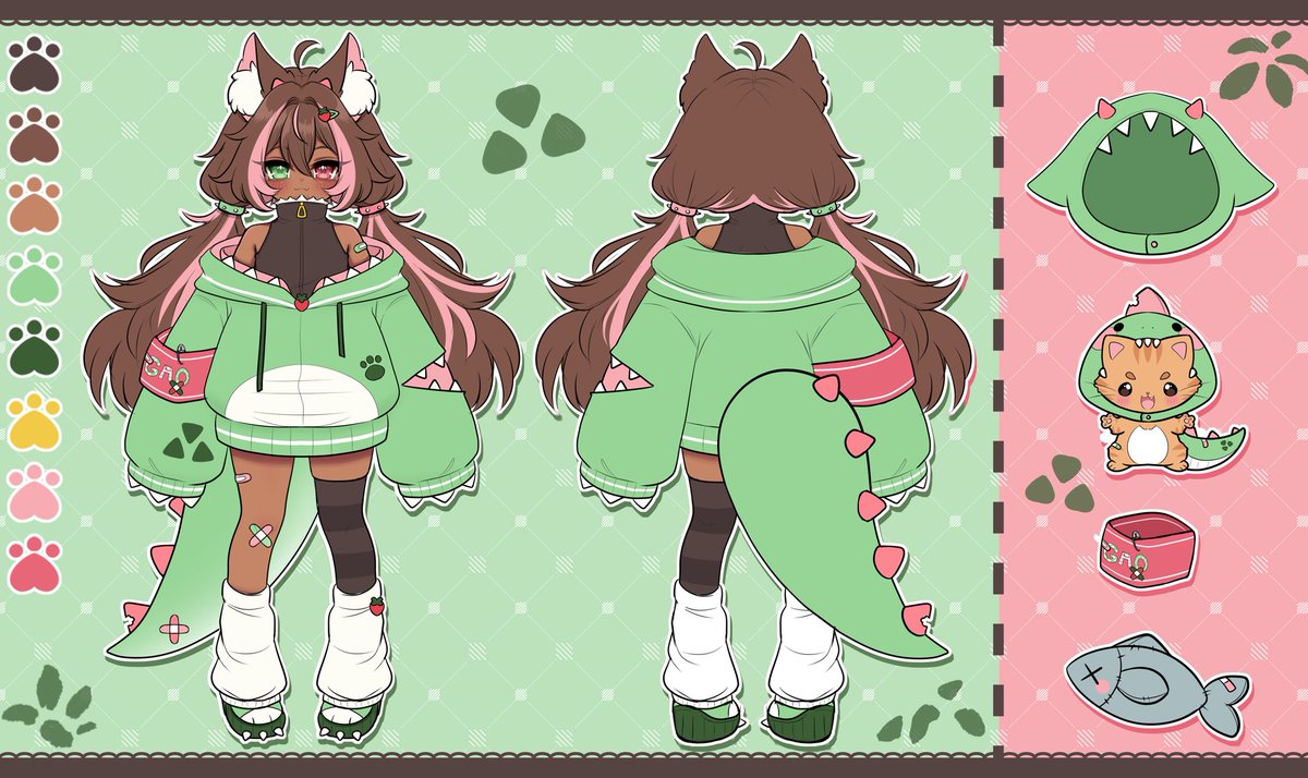 cheby 🍓🦖 ⌞vtuber⌝ tweet media