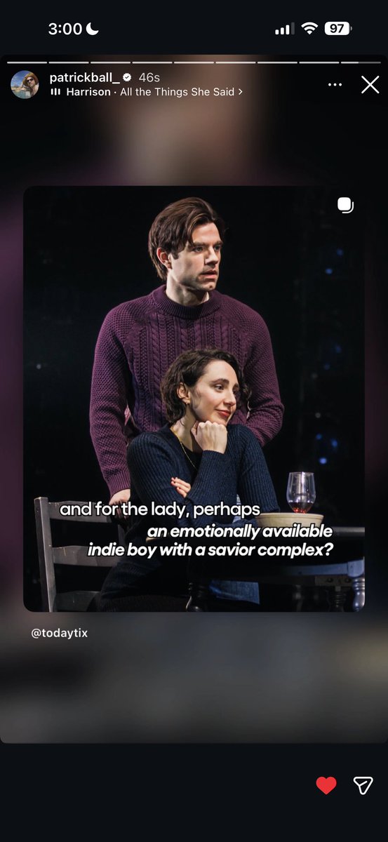 great now he thinks i’m a fan