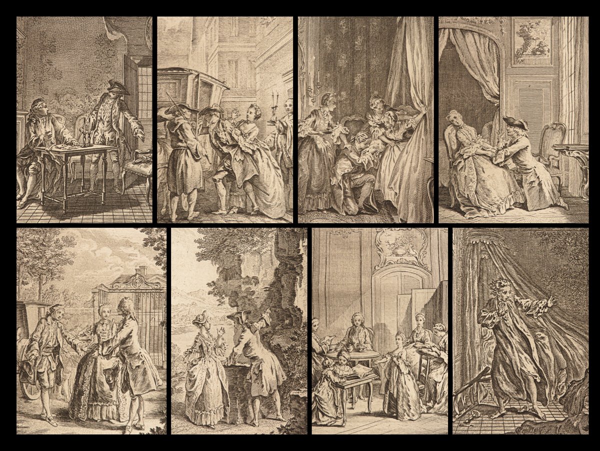 SchilbRareBooks's tweet image. This medieval love story became famous because of its controversy! Jean-Jacques Rousseau’s “New Heloise” was placed in the Index of Prohibited Books by the Catholic Church. (1764) Interested? ow.ly/juk750YK0g6
Want more? ow.ly/o09150YK0g5

#Heloise #Julie #Rousseau