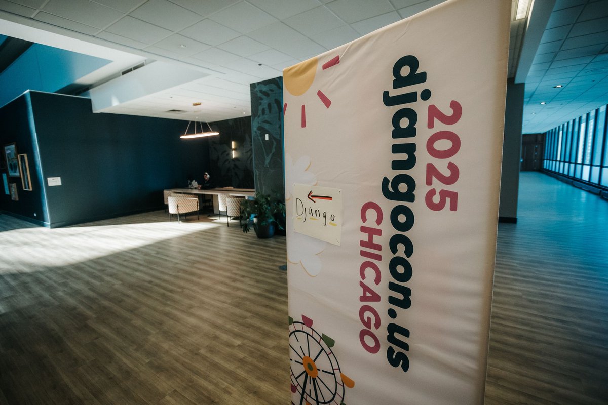 DjangoCon US tweet media