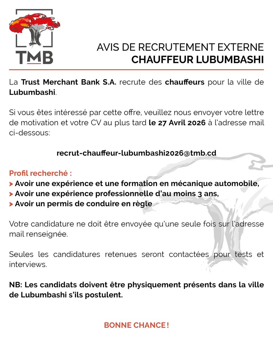 Trust Merchant Bank tweet media