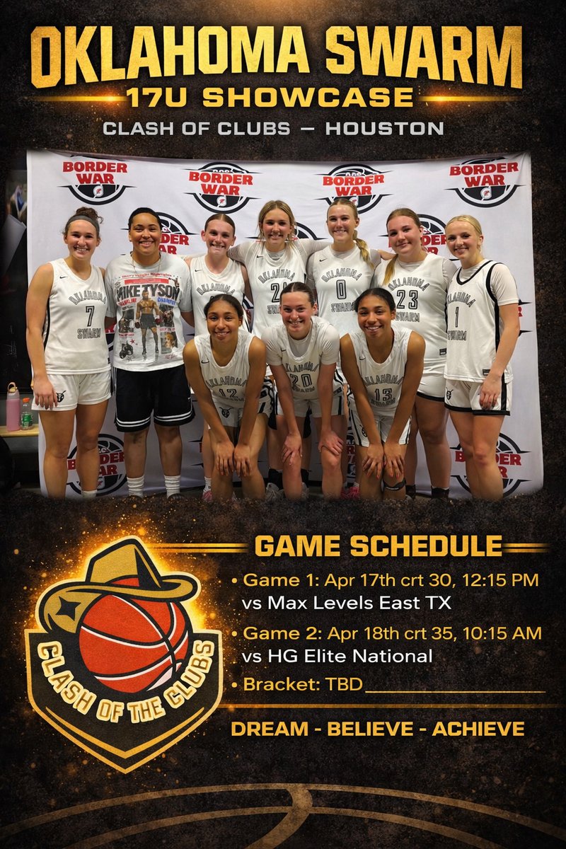 OK Swarm HS Girls tweet media