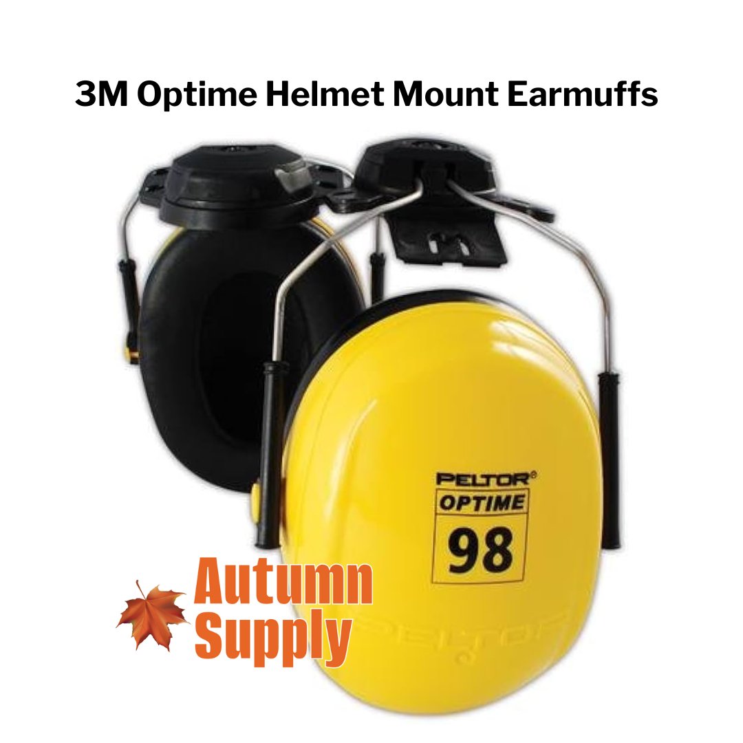 autumnsupply's tweet image. Get more details at:  ow.ly/j7VL50YK8us #3M #Optime #Peltor