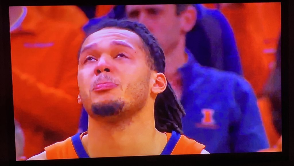 Year 1. Only freshman in the class to not start a game yet was the only one that stayed

Year 2. Started on an Elite 8 team

Year 3. Redshirted to get better

Year 4. Knee injury, basically became a coach

Unselfish, culture carrier

Ty Rodgers is an Illini for life

Go be great