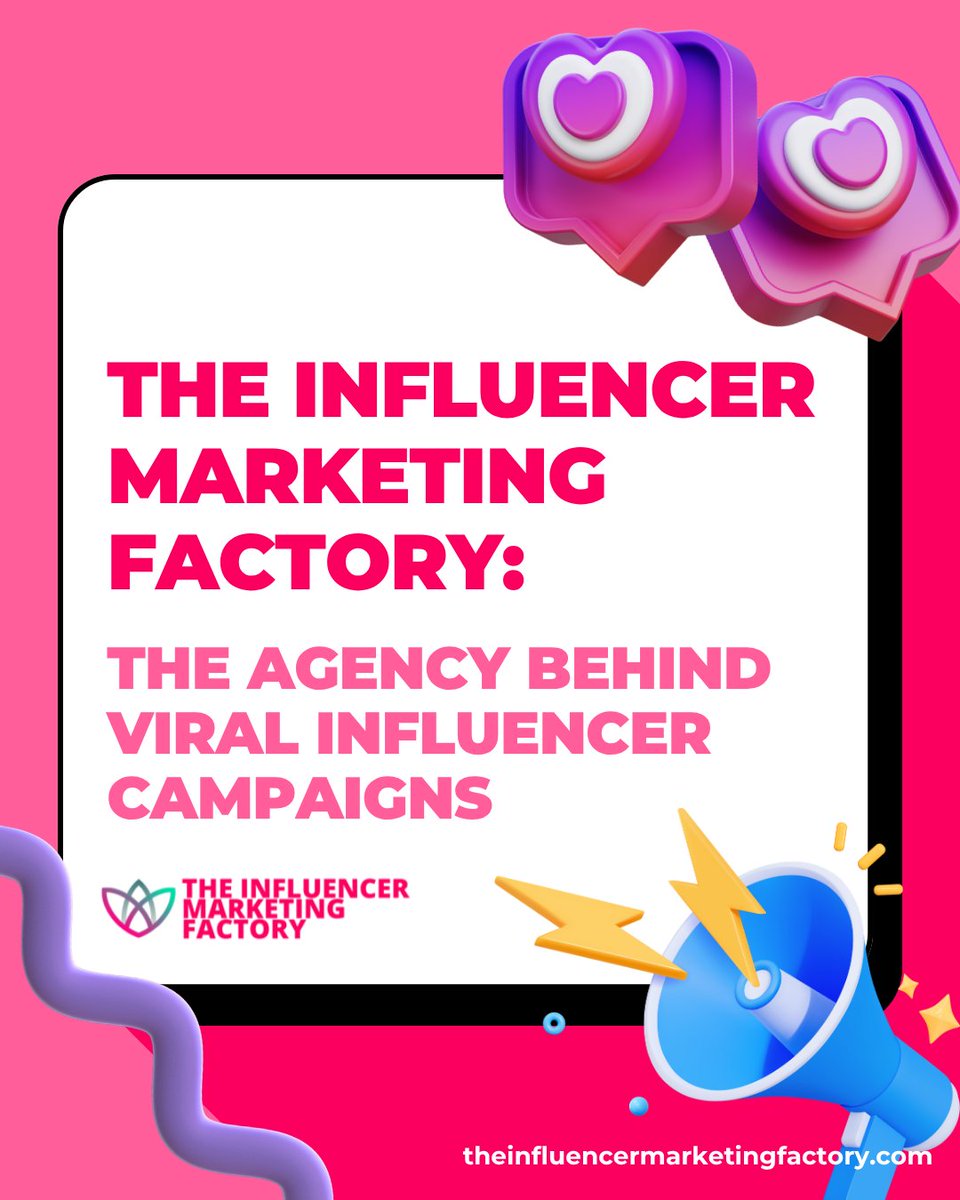 The Influencer Marketing Factory tweet media