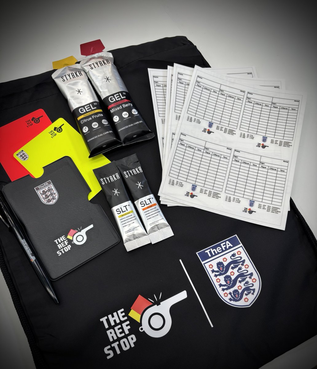 Another final, another opportunity to deliver ⚽🏆

Custom match kit and essentials supplied for the officials at the Women’s National League Cup Final — a great occasion and another proud moment to be involved at this level of the game.

therefstop.co.uk