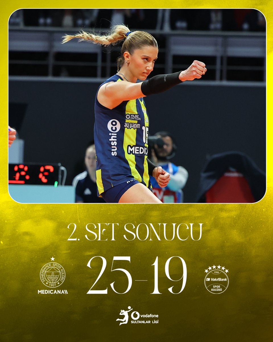 Fenerbahçe Medicana tweet media