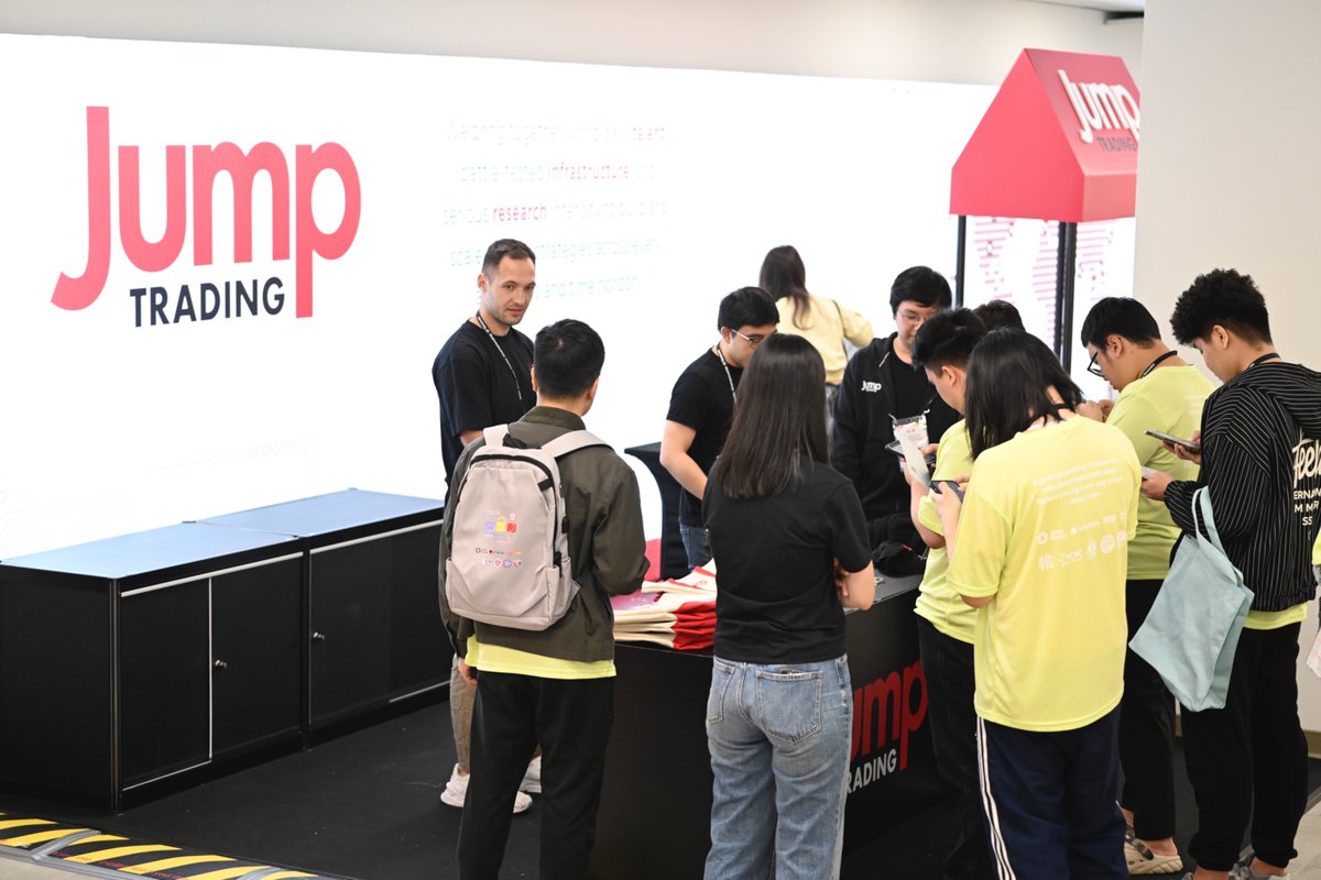 ICPCNews's tweet photo. 🌟A heartfelt shout-out to @jumptrading  , ICPC Platinum Sponsor 2025-2026!🌟
 
With a focus on high-performance engineering and rapid problem-solving, Jump Trading shares the same passion for excellence that the ICPC community brings to the contest floor. https://t.co/G06ZZZLBdc