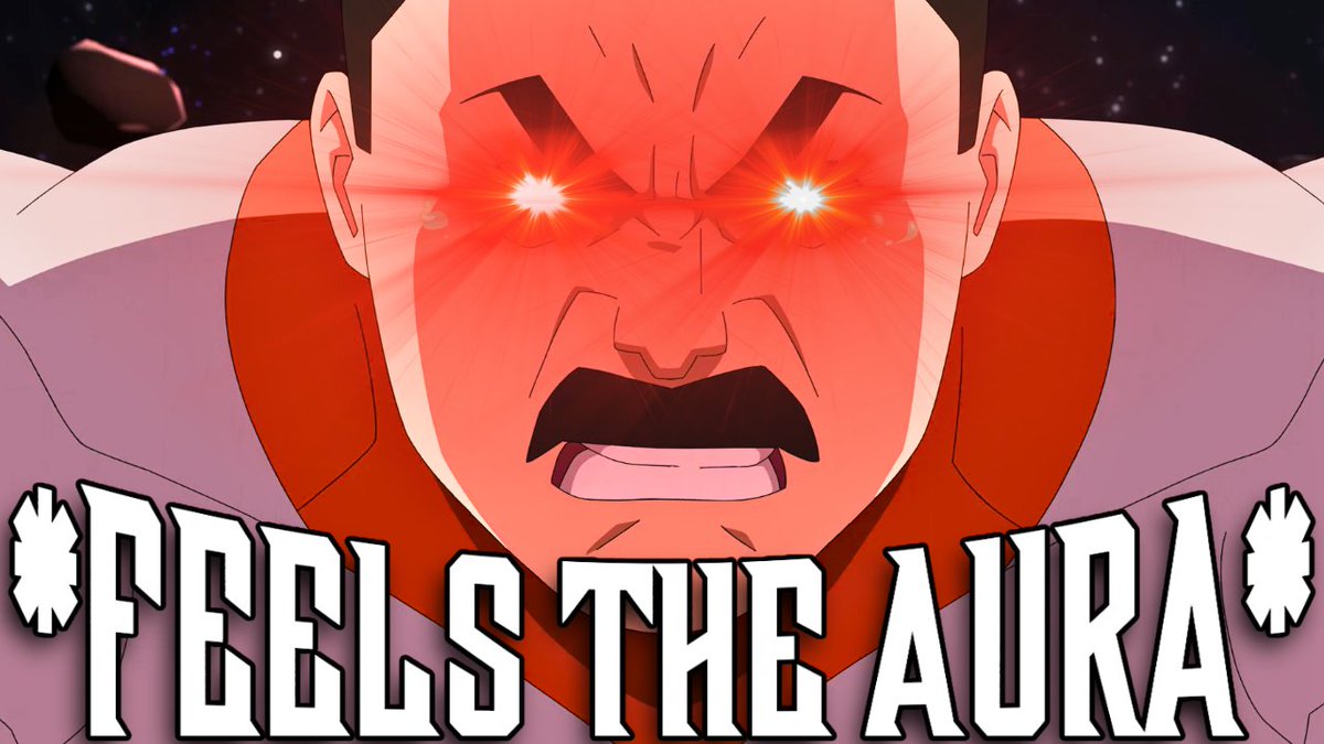 MrAskAir's tweet photo. 🔴NEW VIDEO🔴

Today I talk about the latest episode of INVINCIBLE, and how THRAGG destroyed everybody with no effort! Enjoy!

https://t.co/BFlCtgOAqY
https://t.co/BFlCtgOAqY
https://t.co/BFlCtgOAqY https://t.co/oqUvfWjeEw