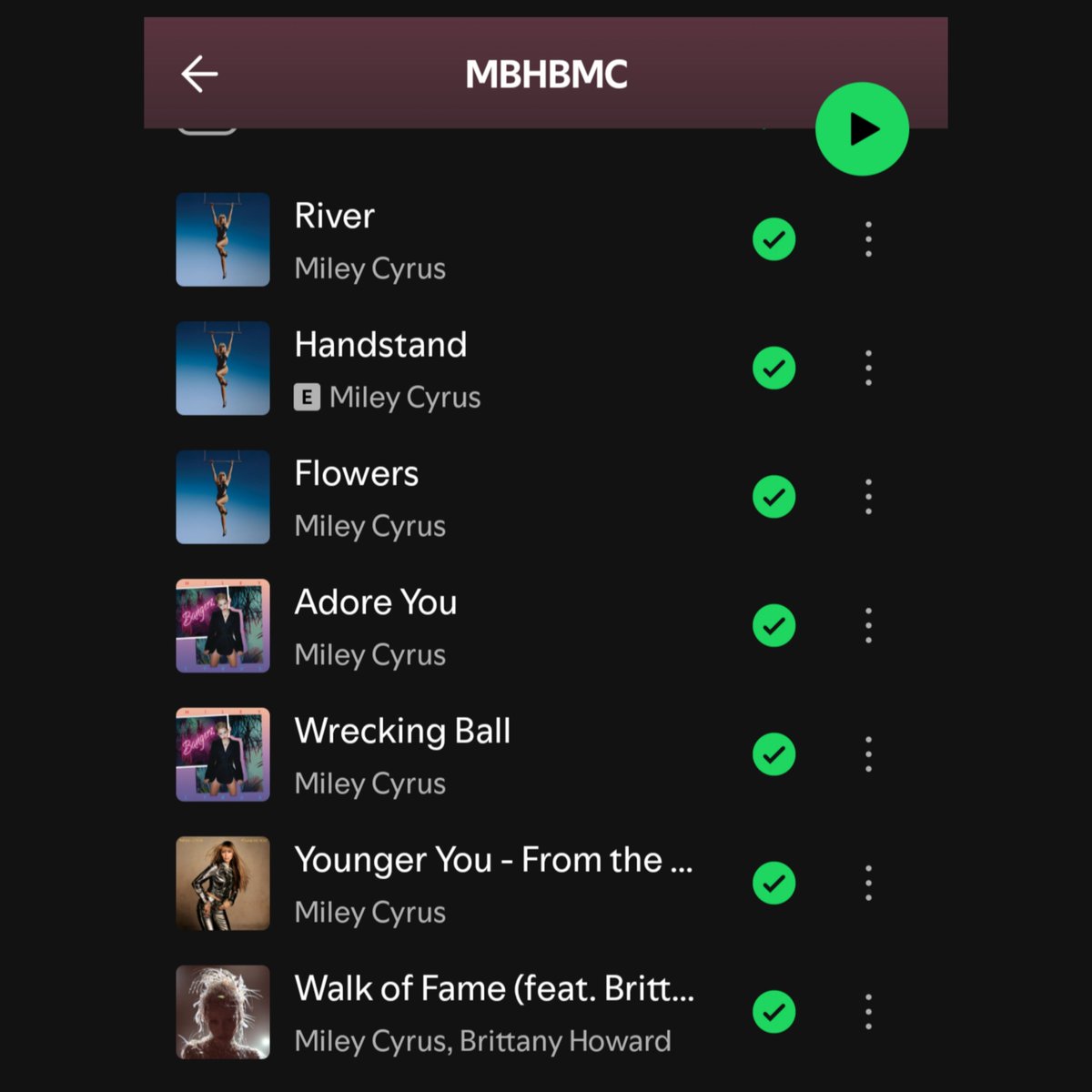 Miley Official tweet media