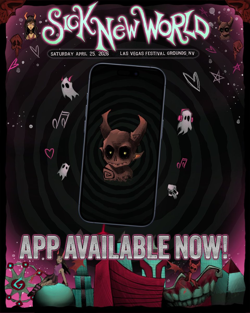 Sick New World Fest tweet media