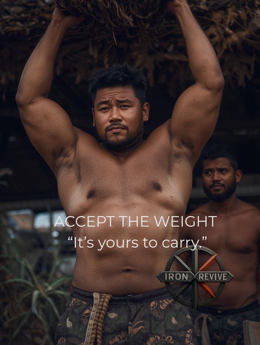 ironrevive's tweet image. Avoiding responsibility doesn’t remove it.

It just makes it heavier later.

Ownership means accepting the weight early.

#IronSharpensIron #Brotherhood #Responsibility #Ownership #IronRevive