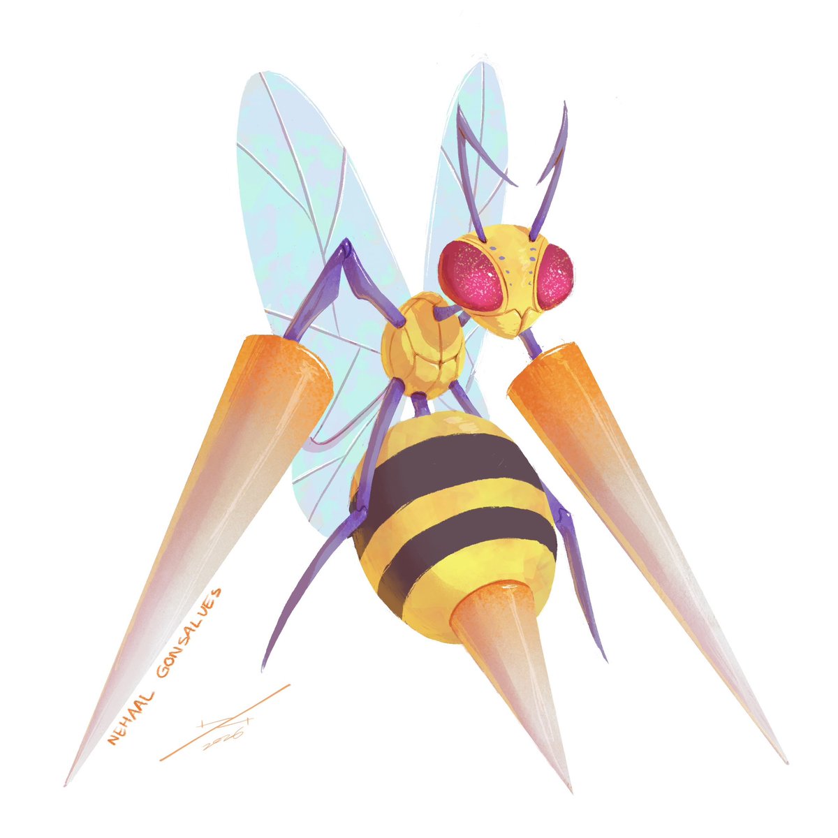 NehaalG's tweet photo. To counter the defenders, the violent attackers 

Weedle, Kakuna and Beedrill https://t.co/fVcC8jfyYJ