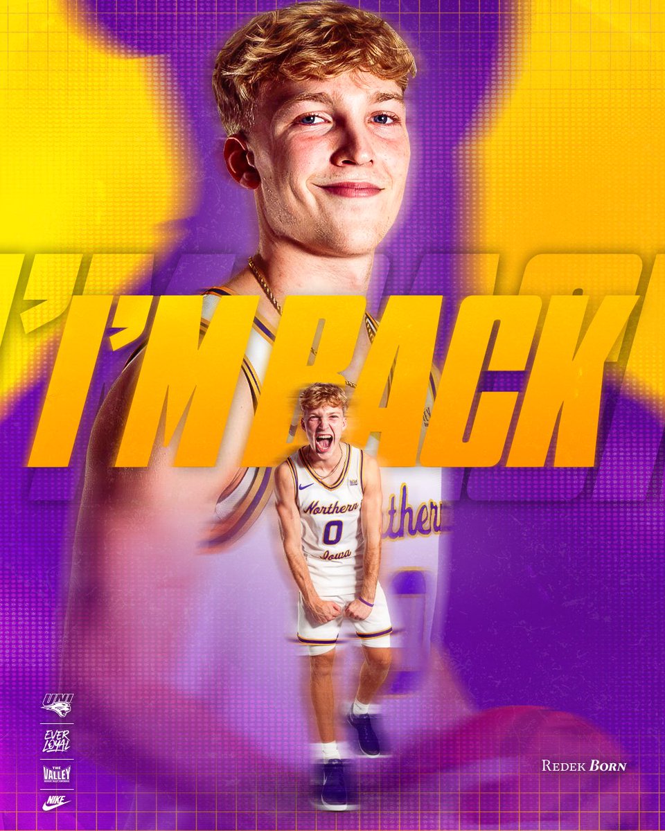 UNImbb's tweet image. Returning to Cedar Falls.

#EverLoyal | #LegacyEra | #Family