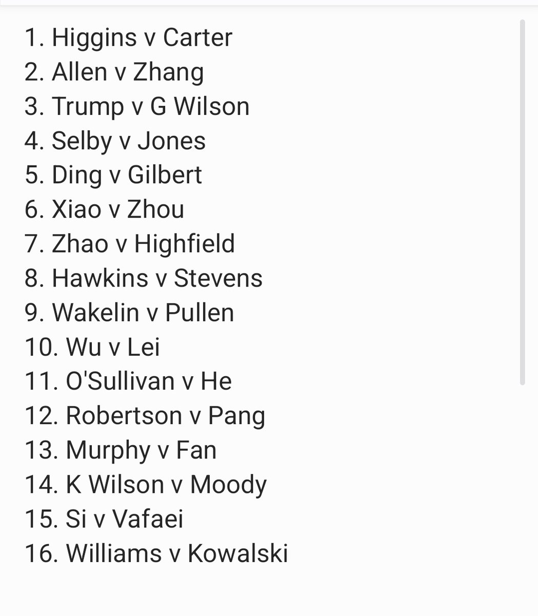 TSnooker tweet media