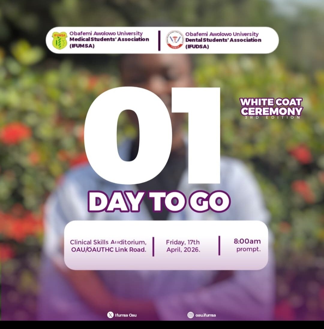 LadyDunnis's tweet photo. Tomorrow,
My coursemates and I will officially be welcomed to clinicals.
He who started the good work is able to finish it. https://t.co/25NvqOAyWP
