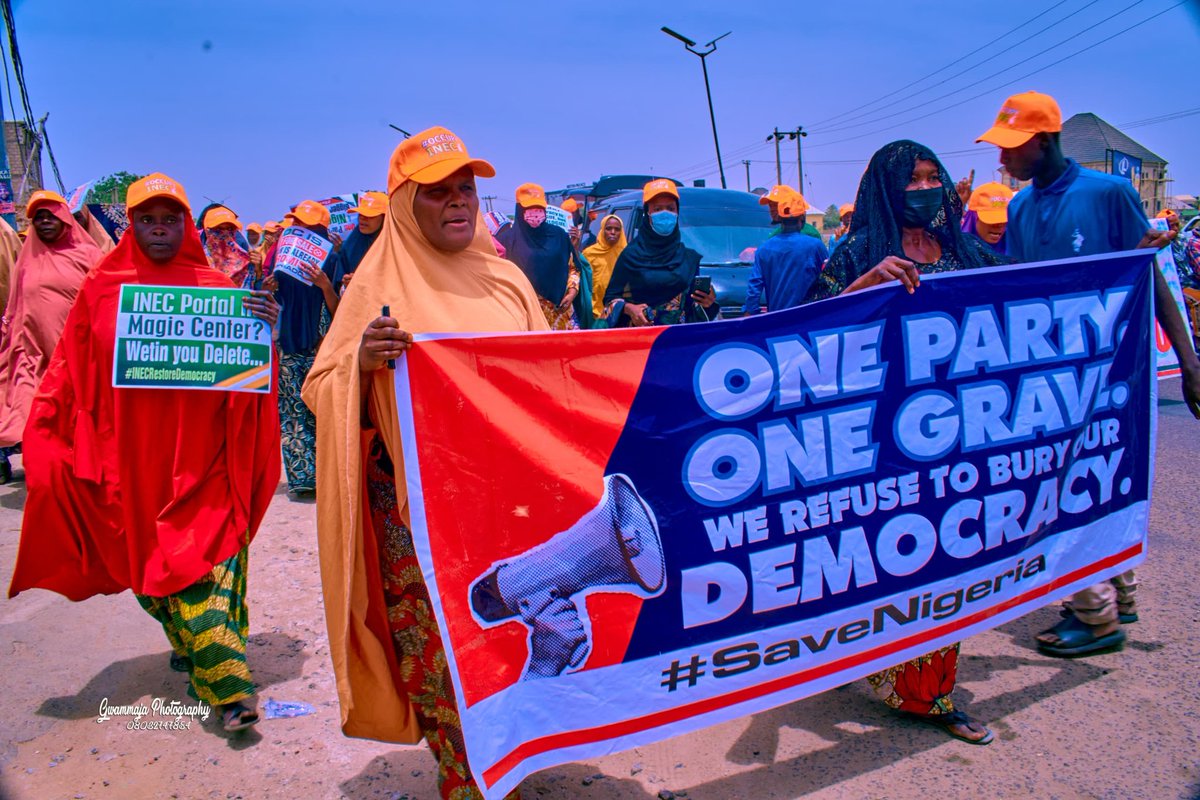 ADC National Youth Leader - Balarabe Rufai tweet media