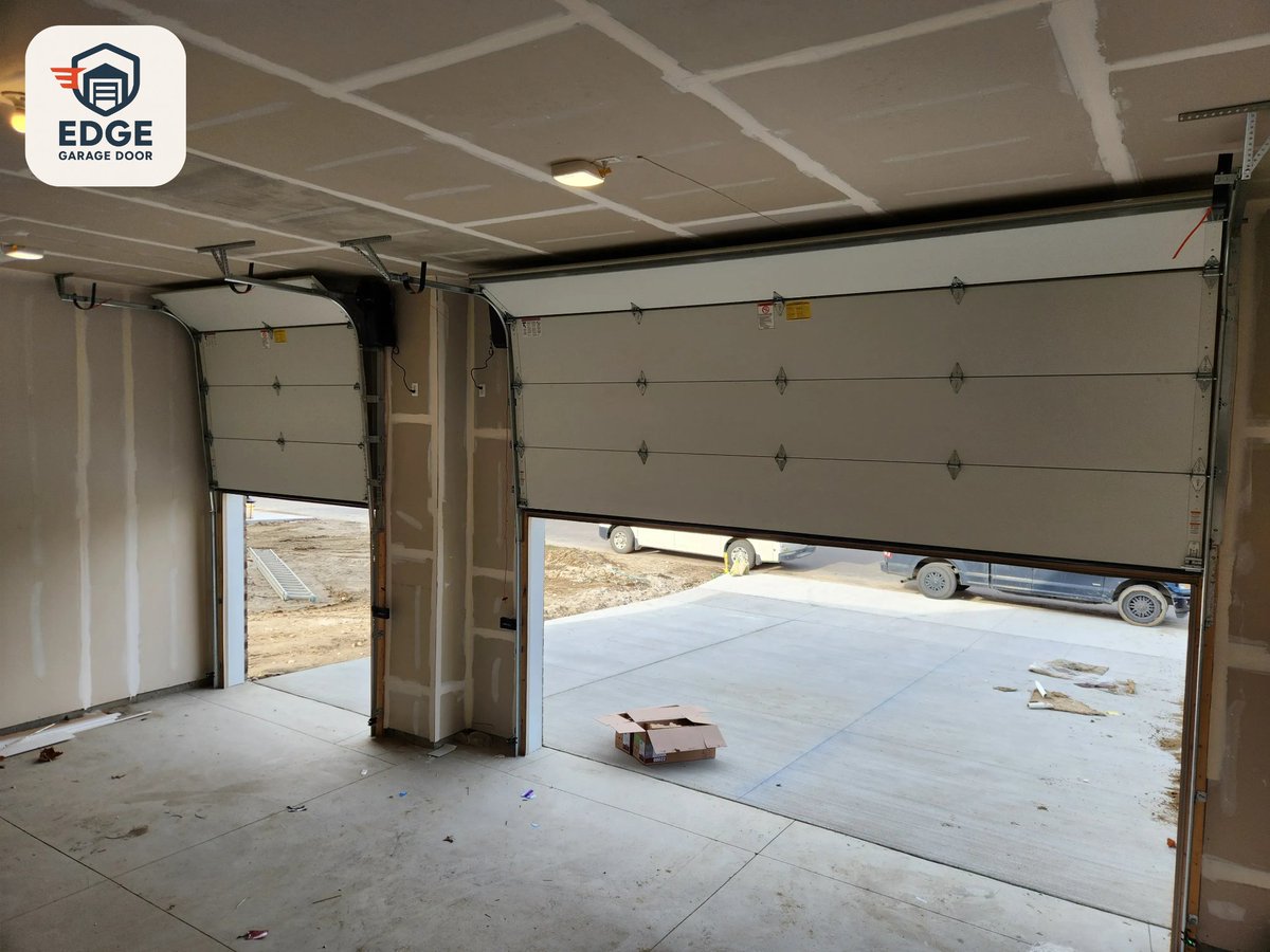 Edge garage doors tweet media