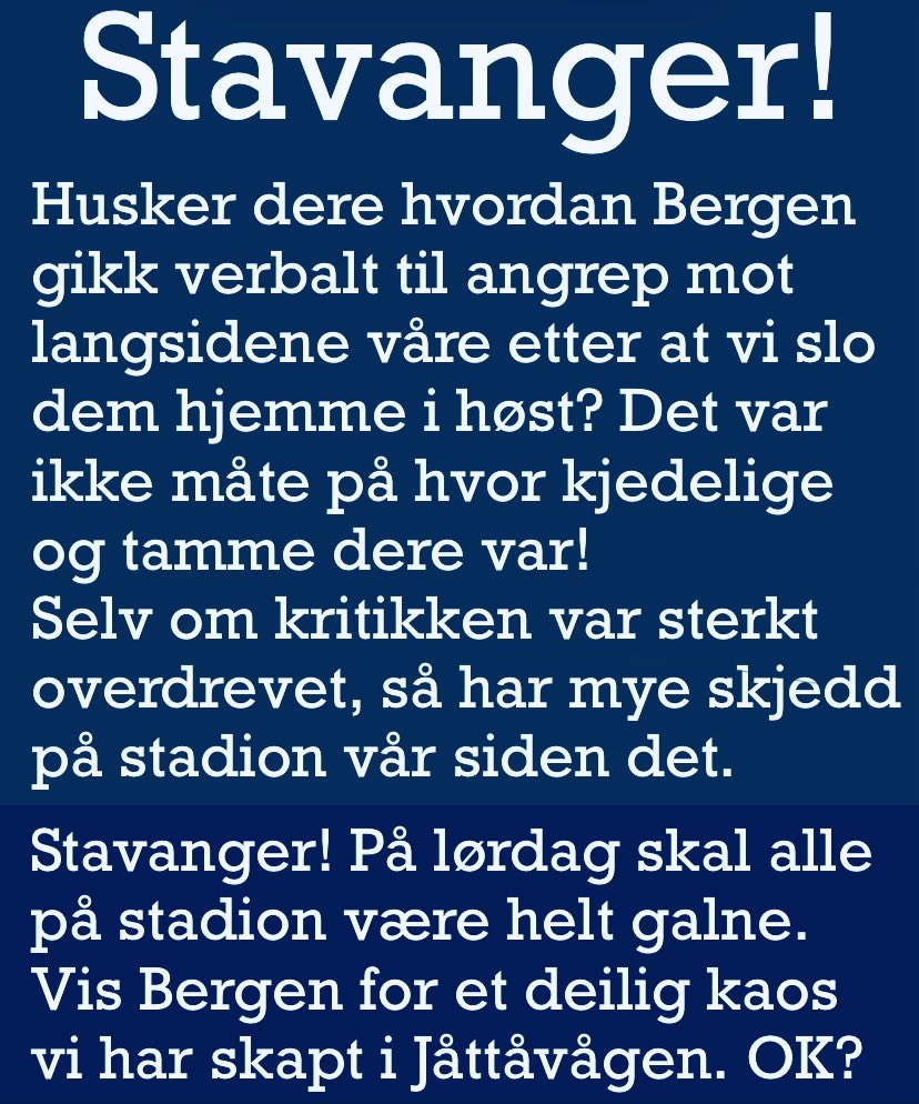 Felt O Stavanger tweet media