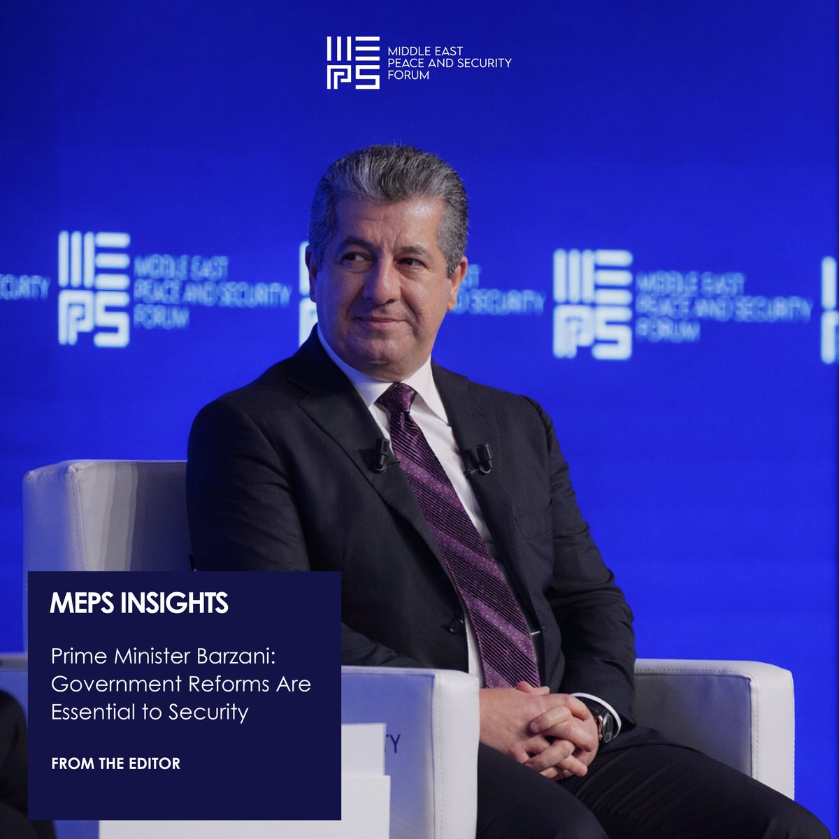 MEPS Forum tweet media