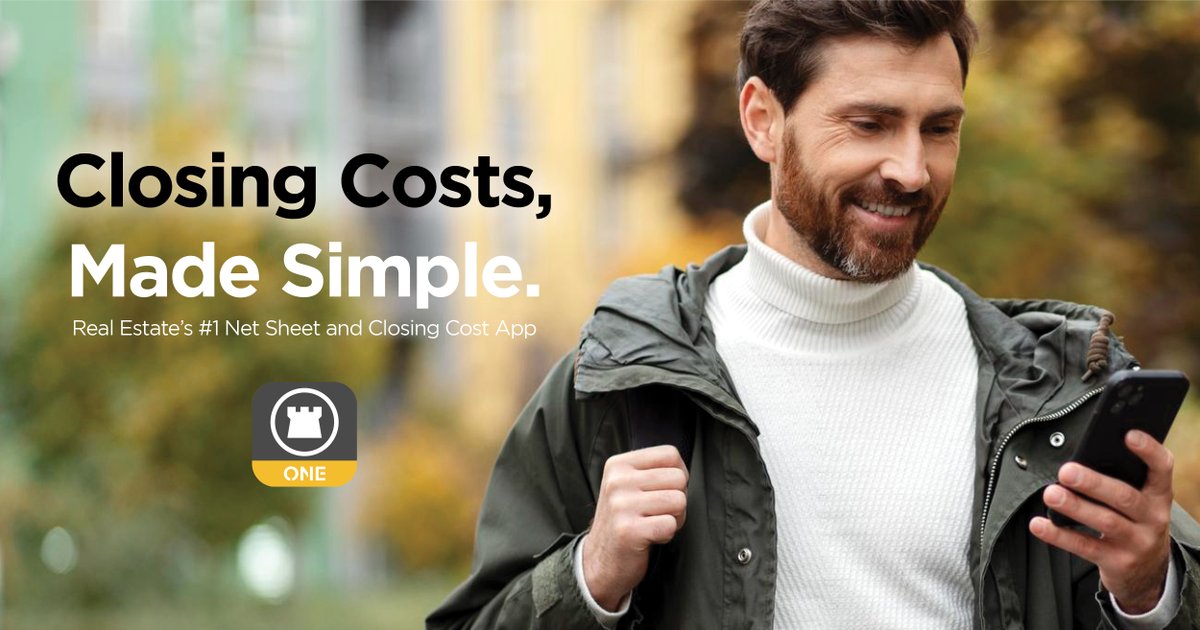 CtMichigan's tweet photo. 💰 Closing Costs Made Simple! 

Eliminate guesswork with the #1 Net Sheet &amp; Closing Cost App for real estate pros. 

📱 Quick estimates 
📊 Clear numbers for clients 
🤝 Build trust with transparency 

Stay ahead in every transaction! ✨ https://t.co/GnP17IWiPf