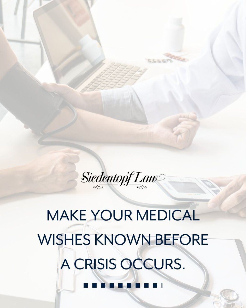 BrookhavenLaw's tweet image. April 16 marks National Healthcare Decisions Day, an important reminder to make your medical wishes known before a crisis occurs. If you do not yet have healthcare directives in place, this is a good time to put them in writing.

#healthcaredecisionsday #healthcaredirective