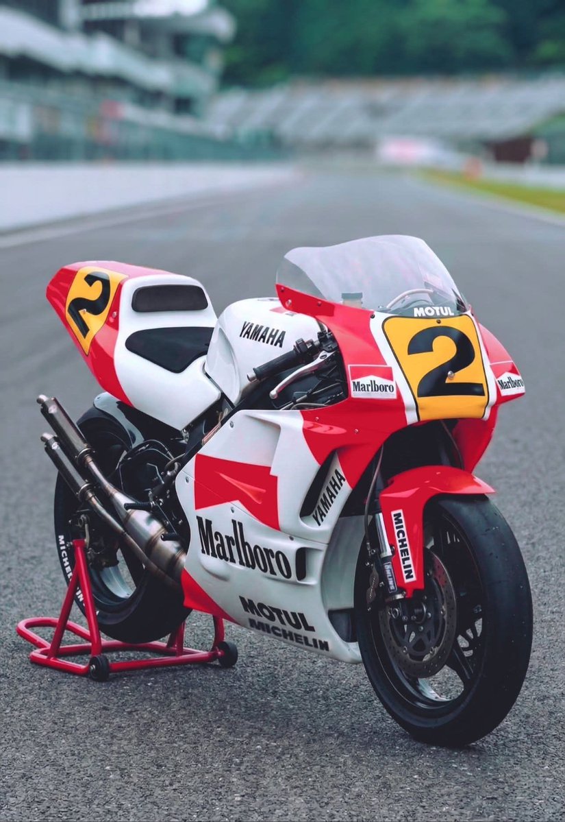 Retromania4ever's tweet image. 🎏🇯🇵🎏 1990 #Yamaha YZR500
