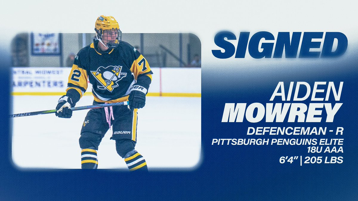 The Colts add defenceman Aiden Mowrey to the club on an OHL Scholarship and Development Agreement.

Welcome to Barrie, Aiden! 

🗞️| chl.ca/ohl-colts/arti…