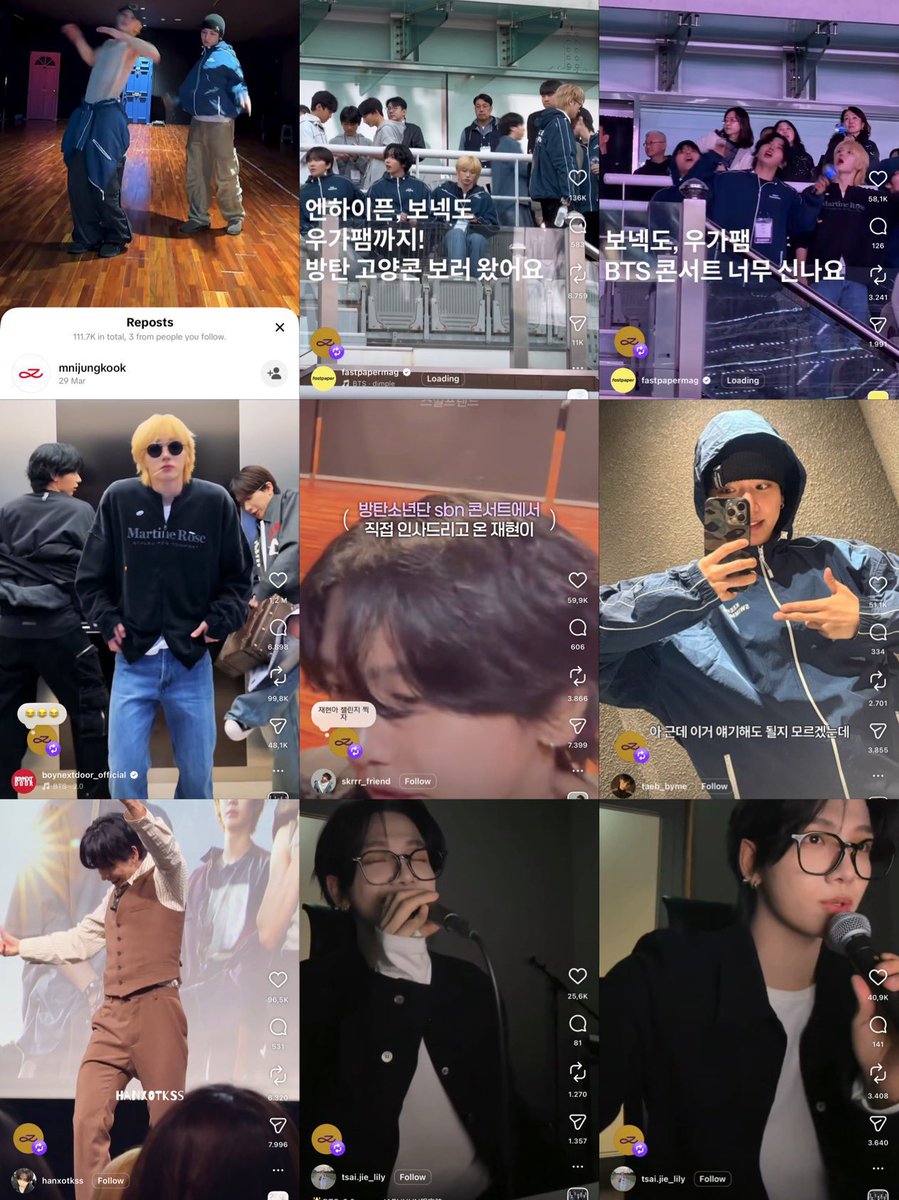 lia VAI VER O BTS tweet media