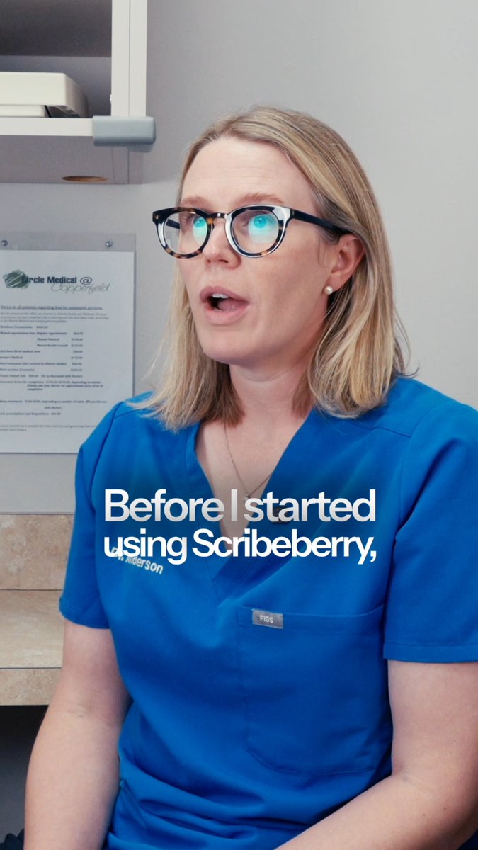 scribeberryai's tweet photo. Real results from real doctors 👩⚕️  

Try out Scribeberry now 🍓 

#Scribeberry #Ai #Doctors #Healthcare #Charting #Medical #MedicalLife https://t.co/aaSc3a1Yef
