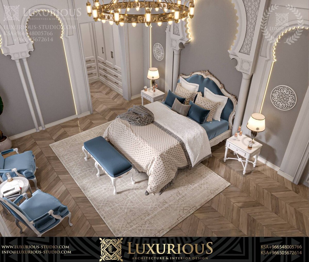 luxurious_ideas's tweet image. تصميم غرفة نوم ماستر

#MasterBedroom #Luxury_Bedroom #Bedroom_Design
شركة لوكجريوس للتصميم الداخلي
للتواصل : 
00966505672614
ift.tt/D6XWGZi