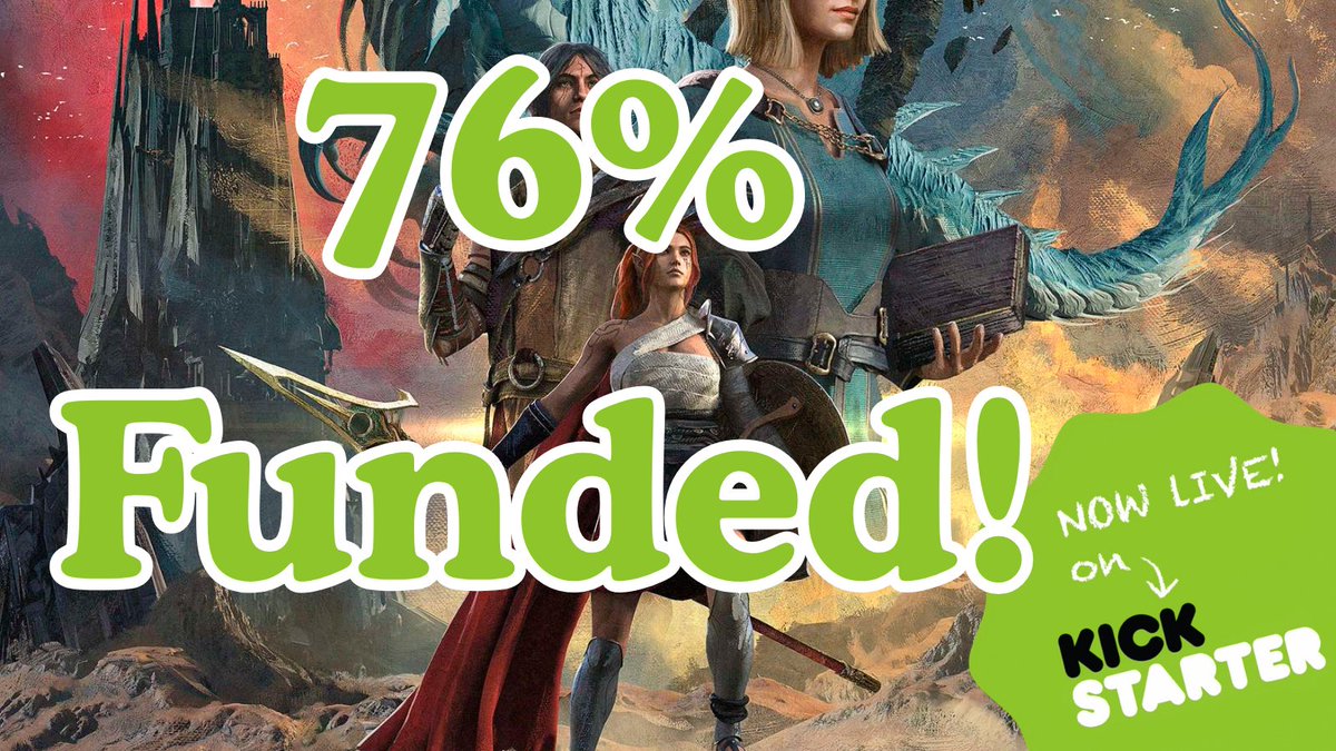 UPDATE:
We just hit 76% funded! 🔔

That means we are less than $1K away from meeting our goal and are close enough to to see the finish line!
All the support so far means a lot, and we aren't taking it lightly at all~ Thank you!

If you’ve been thinking about jumping in, this is