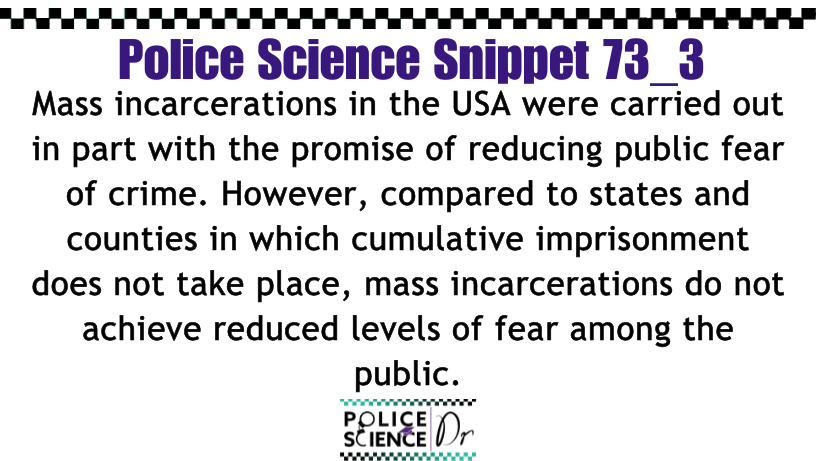 Police Science Dr tweet media