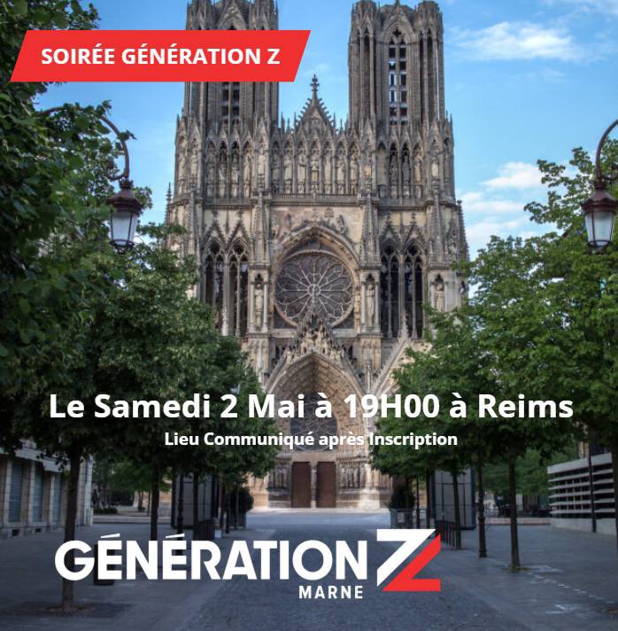 Génération Z | Marne tweet media