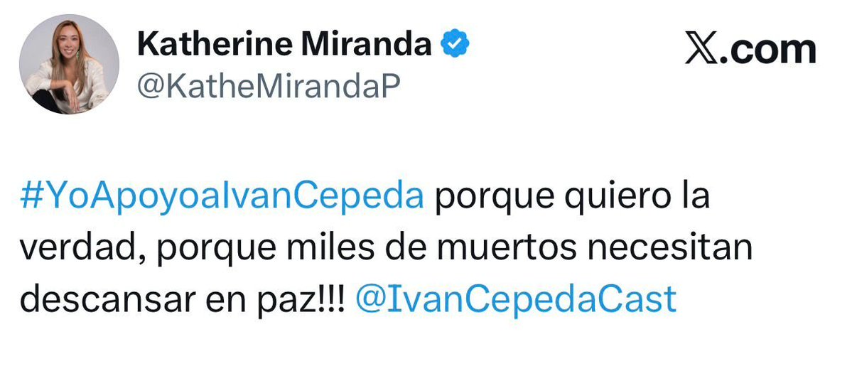 La Katherine cepedista es mi Katherine favorita.