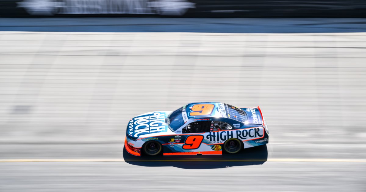#TBT to a weekend full of #HighRockMoments and one sharp-looking ride at Bristol with @carson_kvapil @<a href="/JRMotorsports/">JR Motorsports</a>