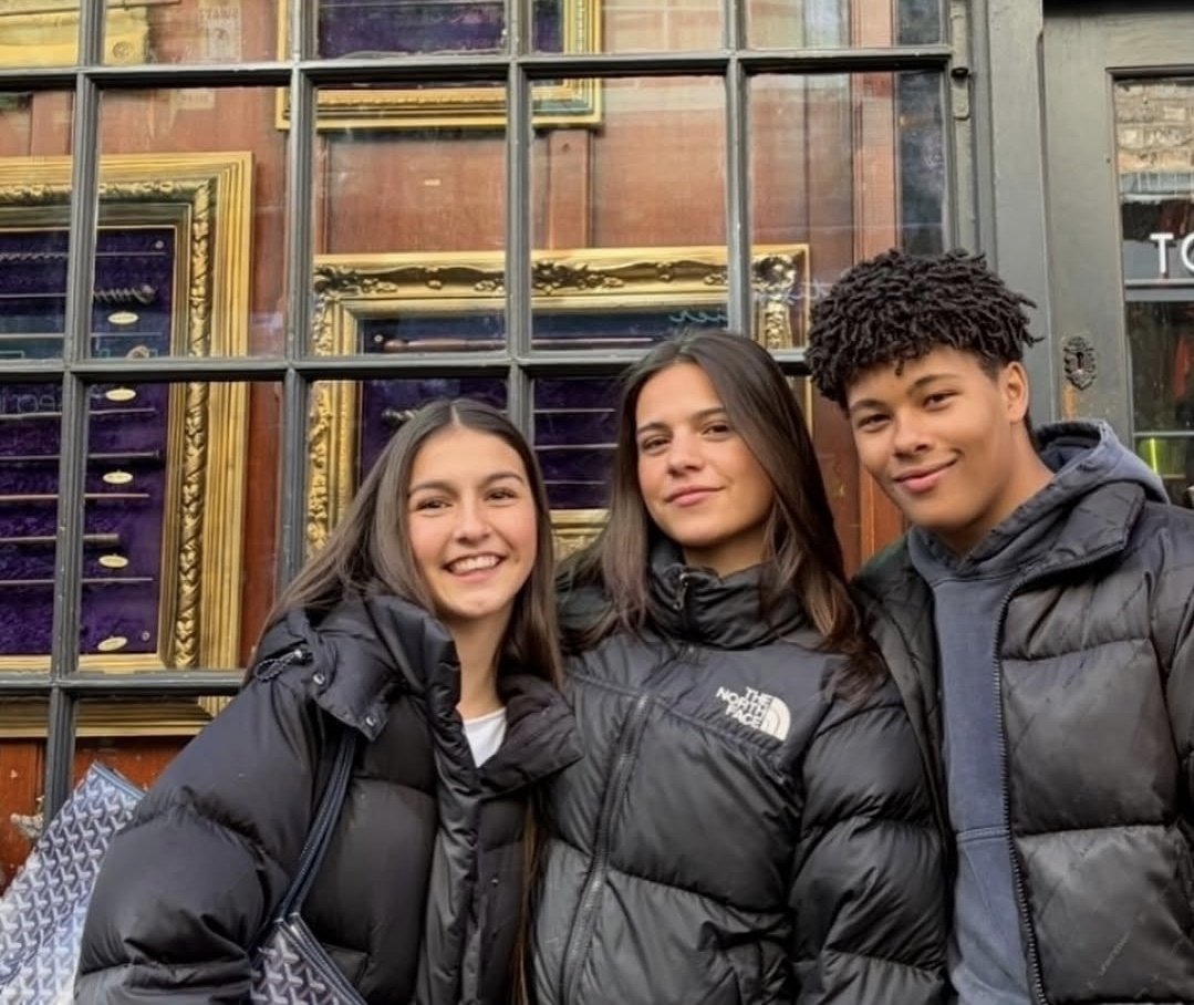 HPNews_Germany's tweet image. 🐍 Miles Bletchley, Pansy Parkinson &amp;amp; Penelope Clearwater for HBO #HarryPotter together 👀⚡